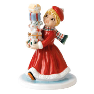 Wrapped and Ready NF001 - Royal Doulton Figurine
