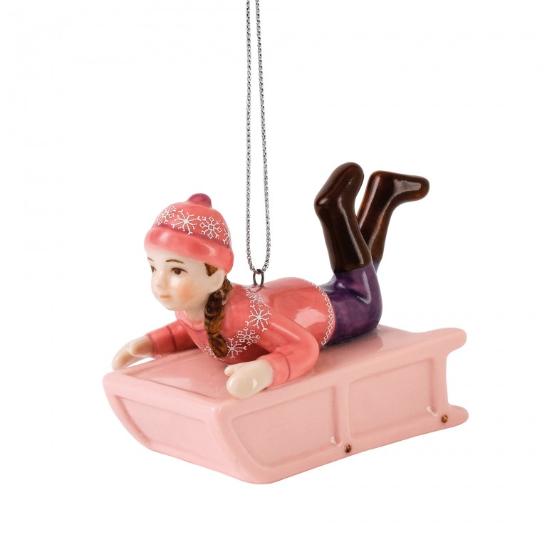 Sledger Ornament - Royal Doulton Ornament