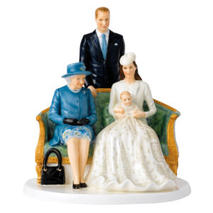 A Royal ChristeningHN5809 - Royal Doulton Figurine