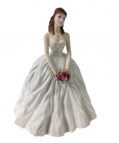 A Day to Remember CW395 - Royal Worcester Figurine