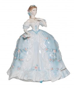 The First Quadrille - Royal Worcester Figurine