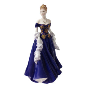 Lauren FOY 2001 CW524 - Royal Worcester Figurine
