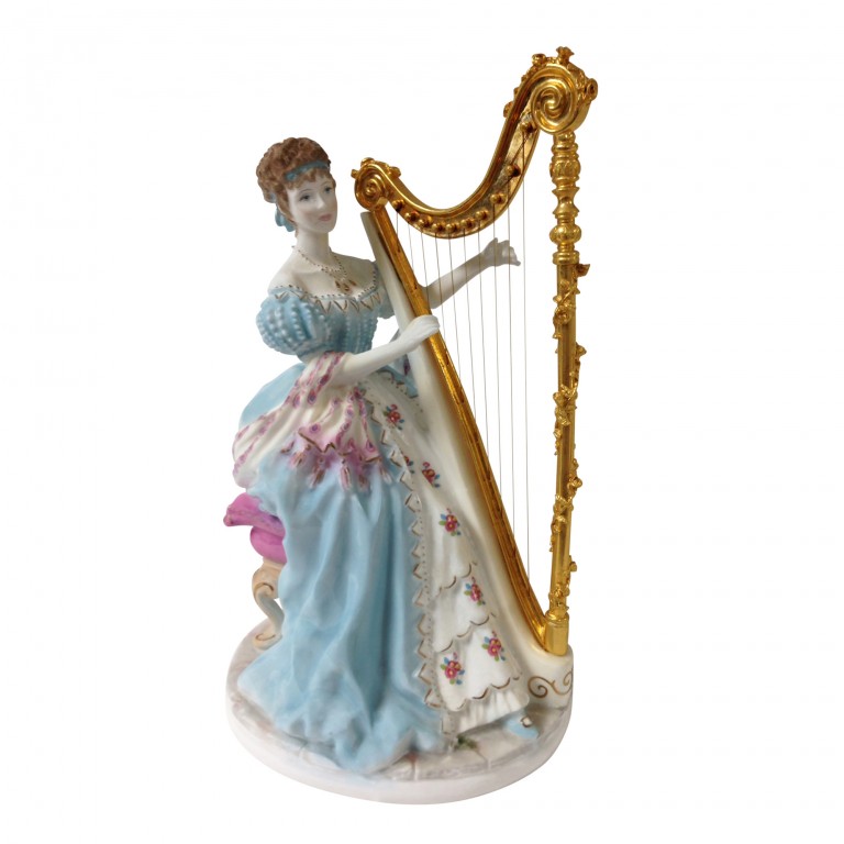 Music CW338 - Royal Worcester Figurine
