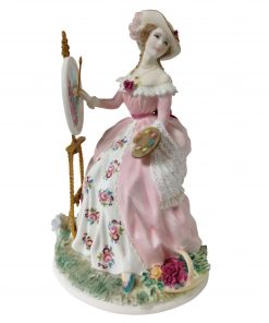 Painting - Royal Worcester Figurine