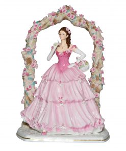 Rose Arbour CW883 - Royal Worcester Figurine