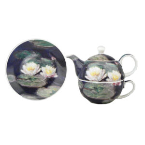 Monet Water Lilies Tea for One
