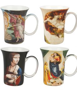 Renaissance - Set of 4 Mugs - Boxed Mug Set