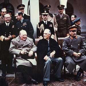 Churchill and Political Figures
