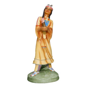 North America Indian Dancer HN2809FS - Royal Doulton Figurine