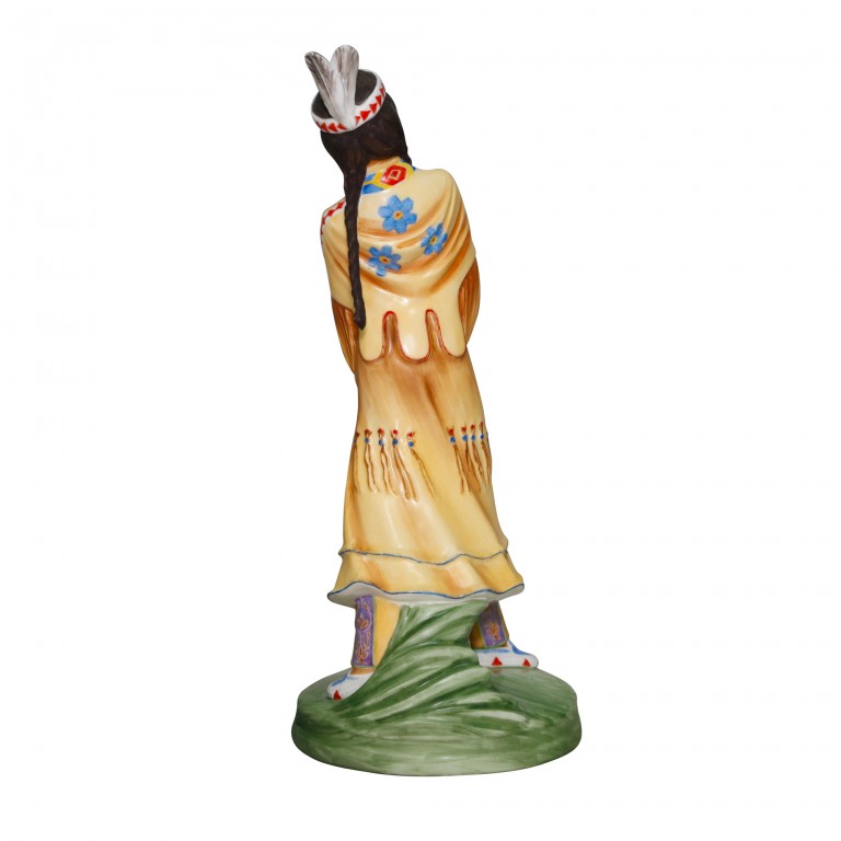 North America Indian Dancer HN2809FS - Royal Doulton Figurine