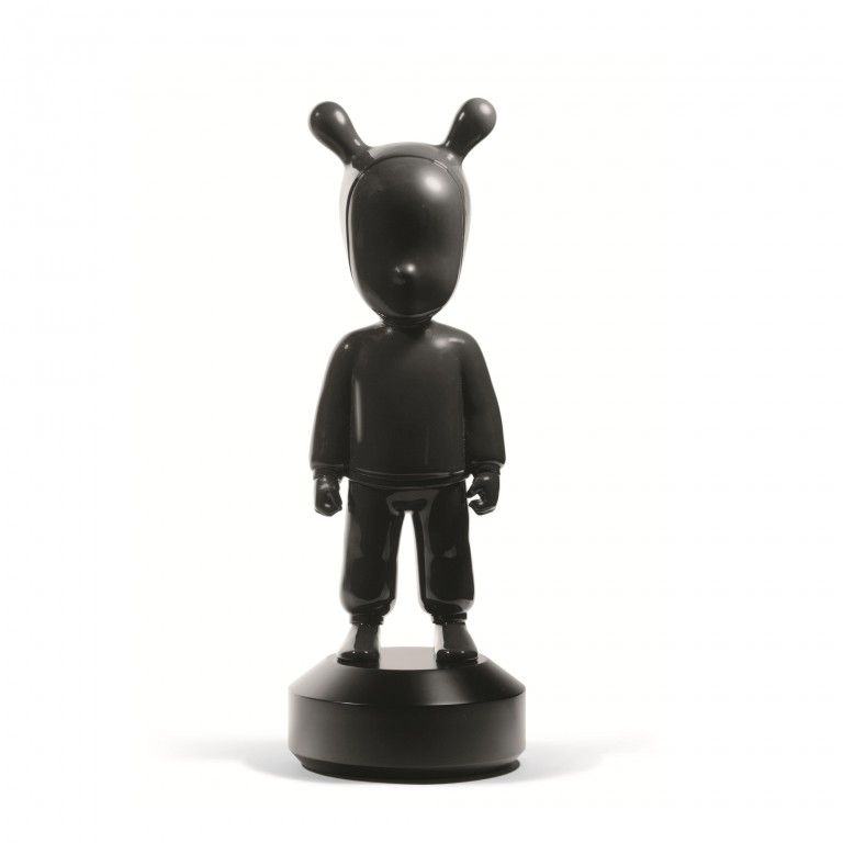 The Guest in Black (Big) 1007282 - The Guest Collection by Lladro