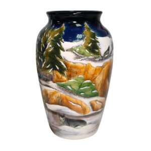 Isle Royale Vase 18_16 - Moorcroft Vase