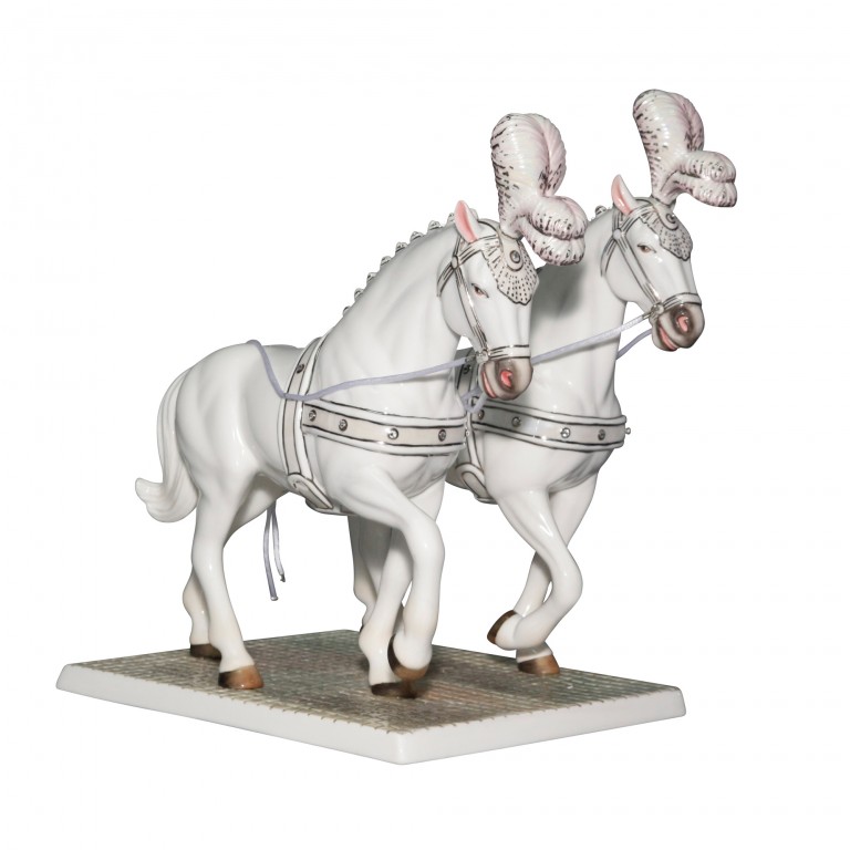 Going To The Chapel Horses - English Ladies Company Figurine