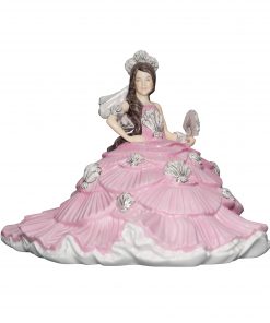 Gypsy Fantasy Pink Brunette - English Ladies Company Figurine