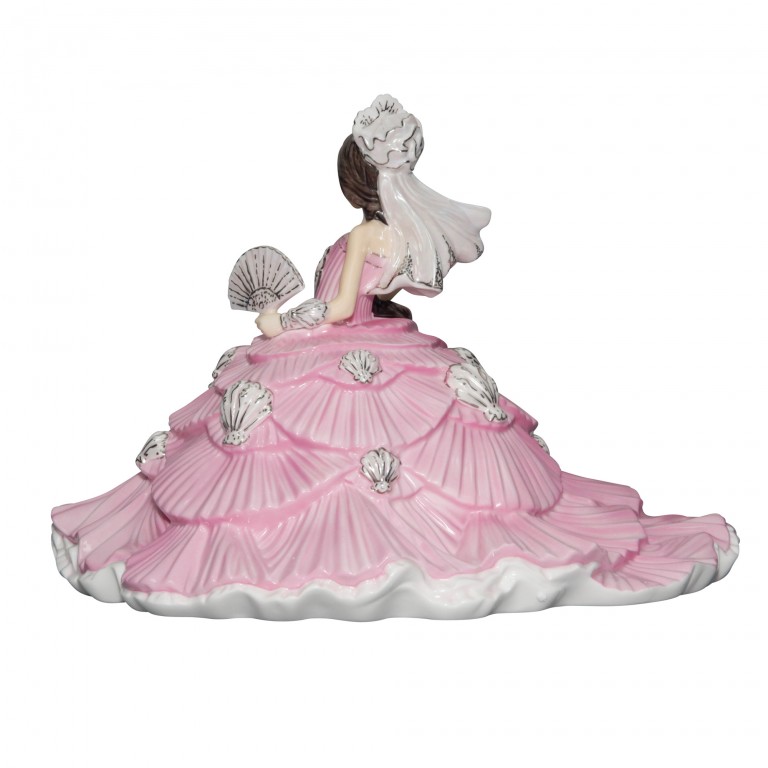 Gypsy Fantasy Pink Brunette - English Ladies Company Figurine