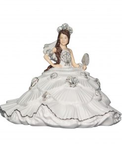 Gypsy Fantasy White Brunette - English Ladies Company Figurine