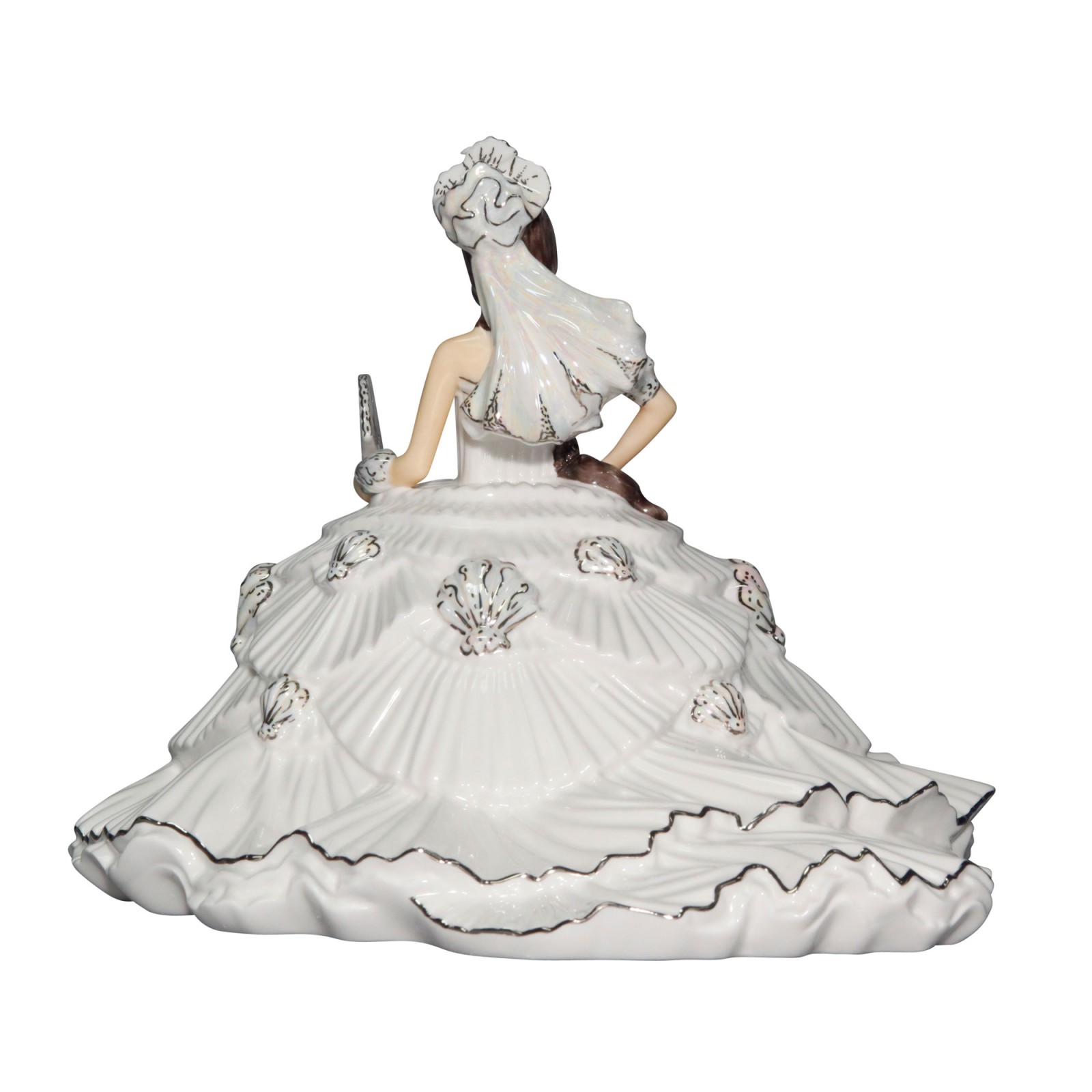 Gypsy Fantasy White Brunette - English Ladies Company Figurine