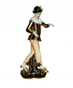 Harlequin HN3287 - Royal Doulton Figurine