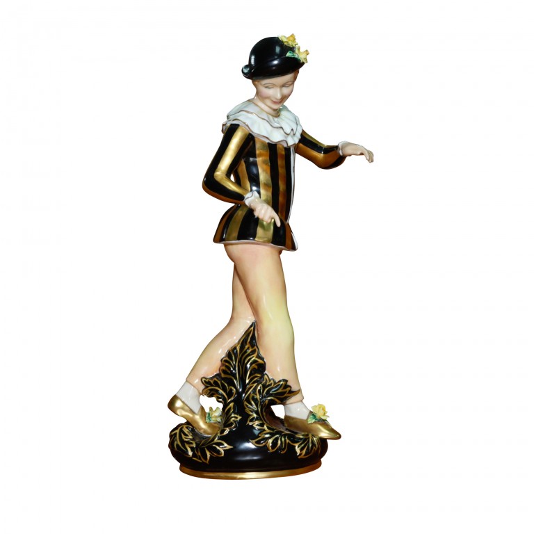 Harlequin HN3287 - Royal Doulton Figurine