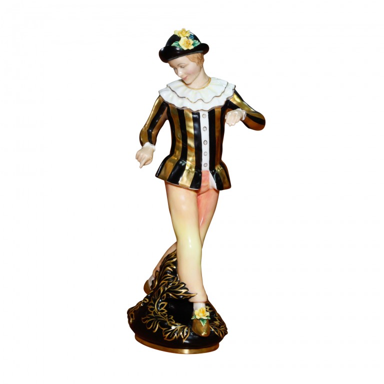 Harlequin HN3287 - Royal Doulton Figurine