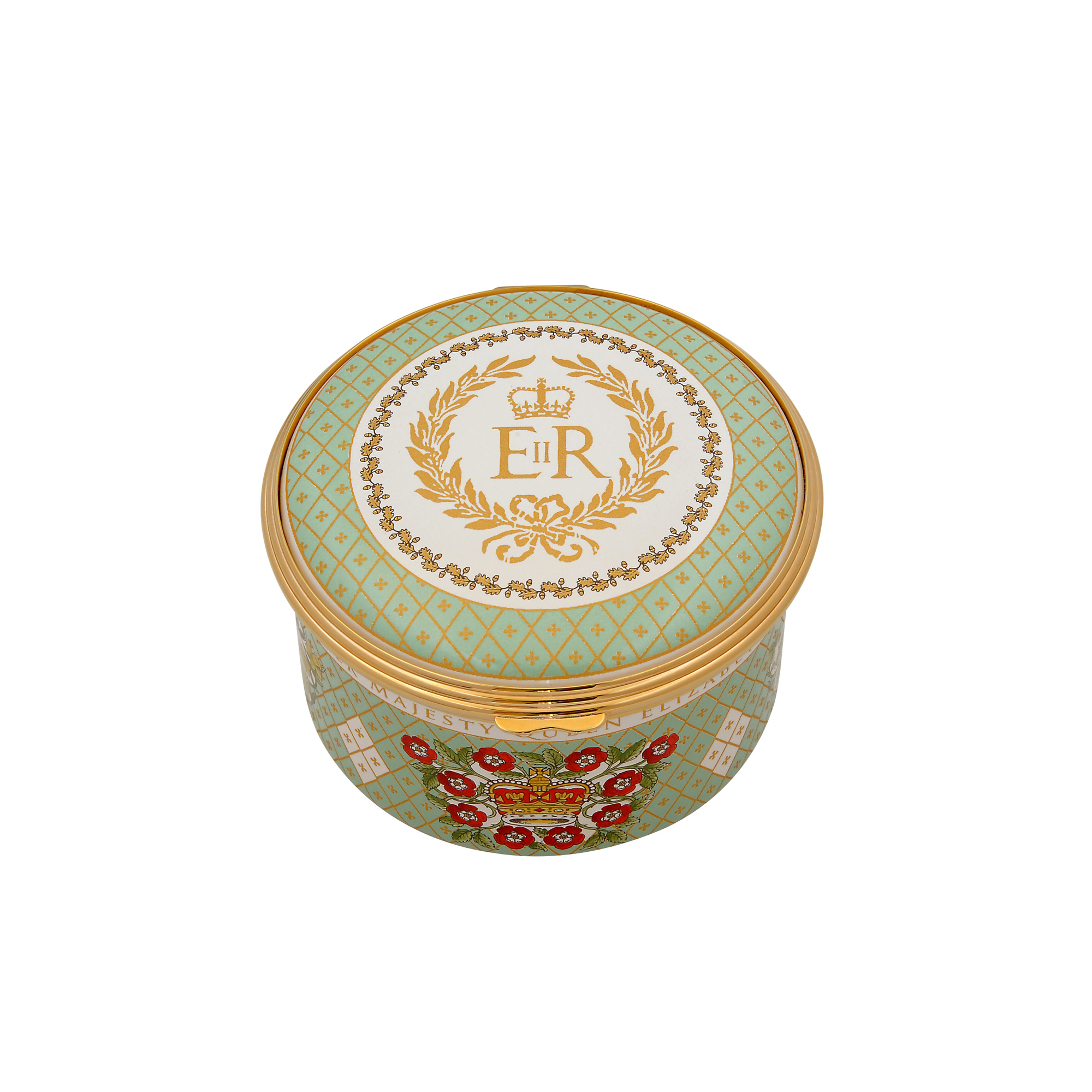 QEII 90th Muscial Box 051_10707 - Halcyon Days Box 1 QEII 90th Muscial Box 051_10707 - Halcyon Days Box