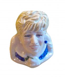 Diana, Princess of Wales - Kevin Francis Face Pot Prototype