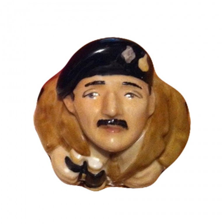 General Montgomery - Kevin Francis Face Pot