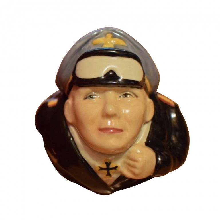 General Rommel - Kevin Francis Face Pot