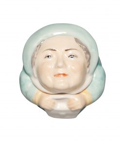 Queen Mother - Kevin Francis Face Pot