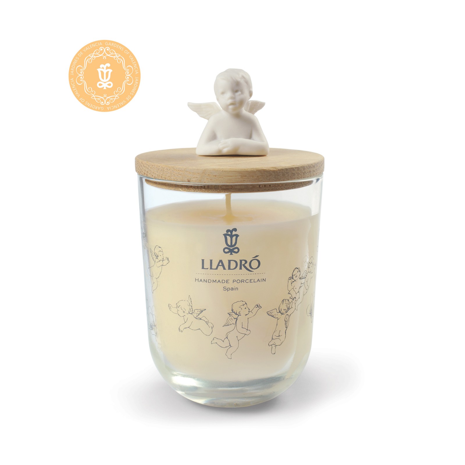 Thinking of You - Gardens of Valencia Candle 1040114 - Lladro