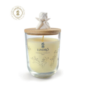 Missing You - I Love You, Mom Candle 1040110 - Lladro