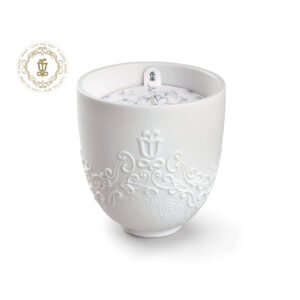 Volutes Candle - I Love You, Mom 1040122 - Lladro