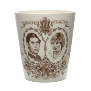 Celebrating the Marriage of the Prince of Wales and Lady Diana Spencer - Royal Doulton Beaker