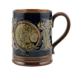 Edward VII & Alexandra - Royal Marriage Stoneware Mug