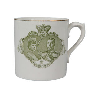 George V and Mary - 1911 Coronation - Royal Doulton Mug