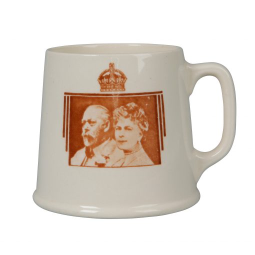 Royal Doulton - George V and Mary - Silver Jubilee - Mug