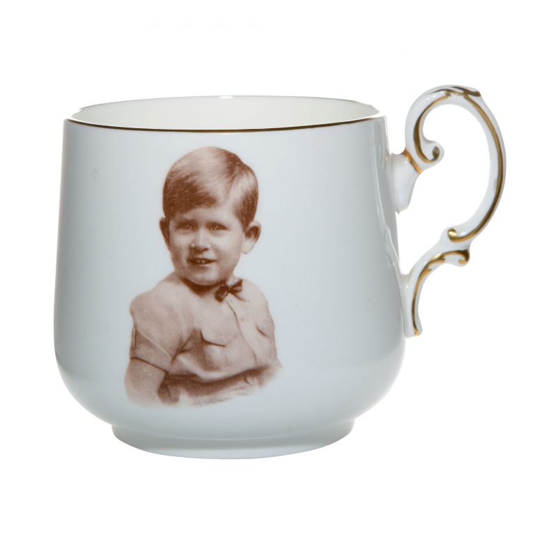 Paragon Commemorative Cup "A Souvenir of Prince Charles"