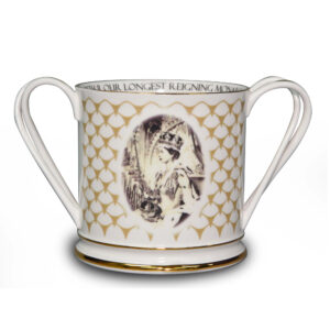 Queen Elizabeth II Loving Cup to Commemorate Her 90th Birthday and Longest Reigning Monarch