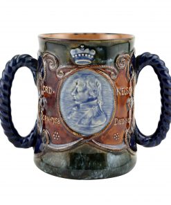 Royal Doulton Stoneware Lord Nelson Loving Cup