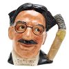 Groucho Marx - Artist Sample D6710AS - Large - Royal Doulton Character Jug