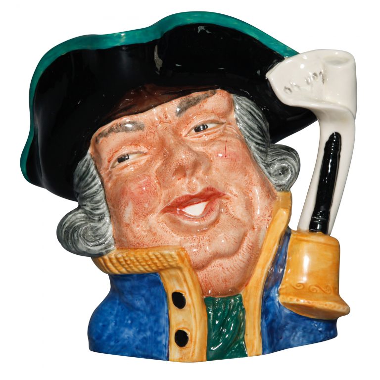 Town Crier - Large - Royal Doulton Character Jug