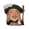 Aramis (Bone China) D6508BC - Miniature - Royal Doulton Character Jug