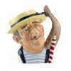 Gondolier (Bone China) D6592 - Small - Royal Doulton Character Jug