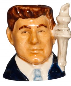 John F. Kennedy PTP - Tiny - Royal Doulton Character Jug