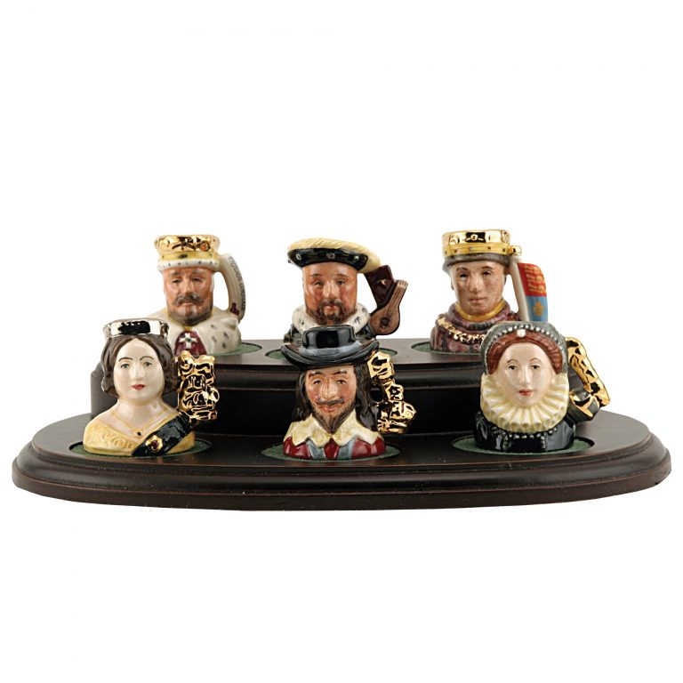 Kings and Queens WithOut Stand - Tiny - Royal Doulton Character Jug