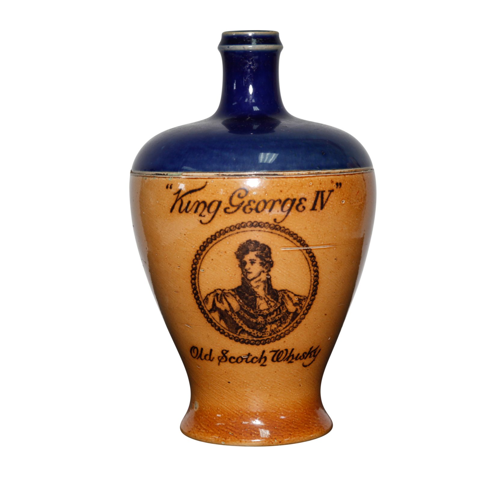 King Geroge IV Bottle