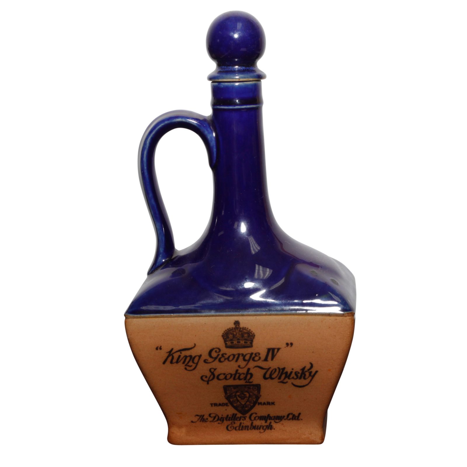 King George IV Bottle