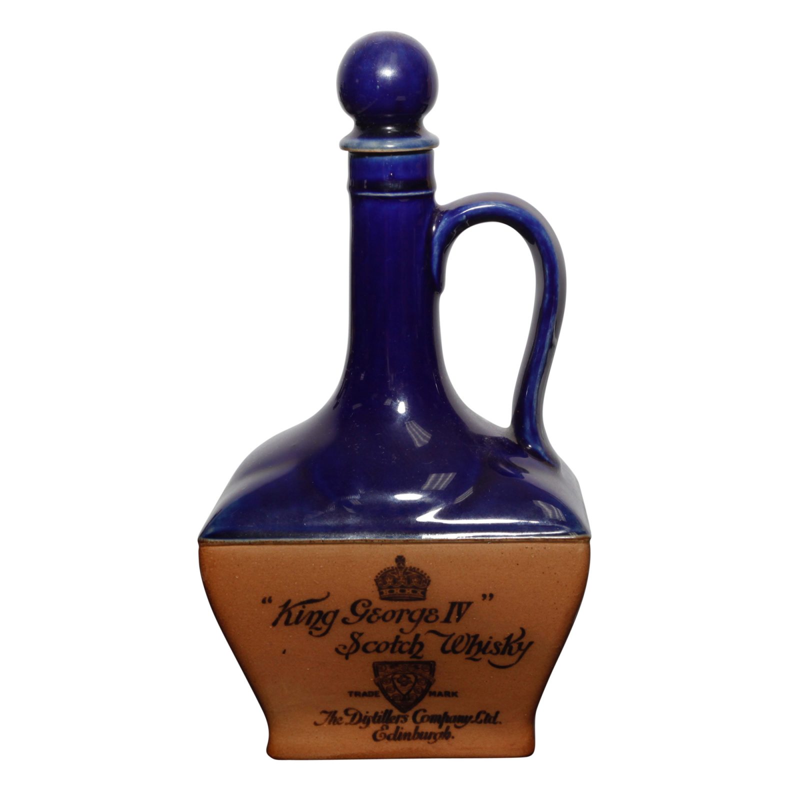 King George IV Bottle