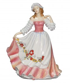 England "English Rose" (Petite) - English Ladies Company Figurine