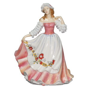 England "English Rose" (Petite) - English Ladies Company Figurine
